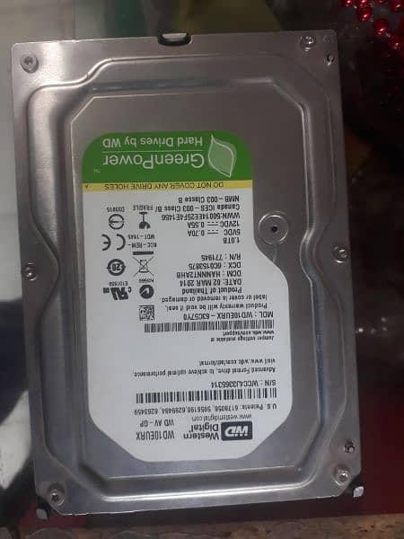 imported 1tb hard drive 0