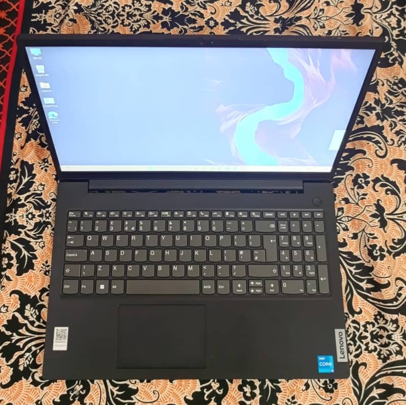 Lenovo 12thGEN Core i5 10-Core 12-Thread 15inch-LED 24GB-RAM 256GB-SSD 15