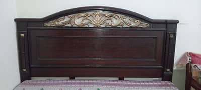 Wooden Bed King Size