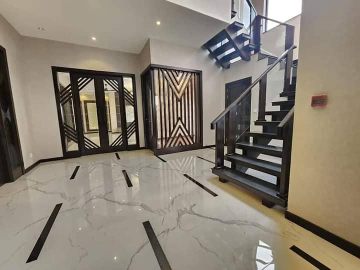 ONE KANAL Modern House For Rent Y-Block DHA Phase 7 3