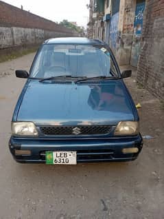 Suzuki Mehran VXR 2010. with power steering. 
New tyres.