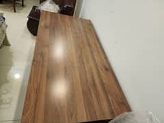 Office Table brown colour