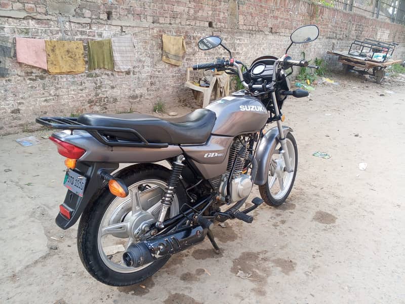 Suzuki GD 110 2018 3