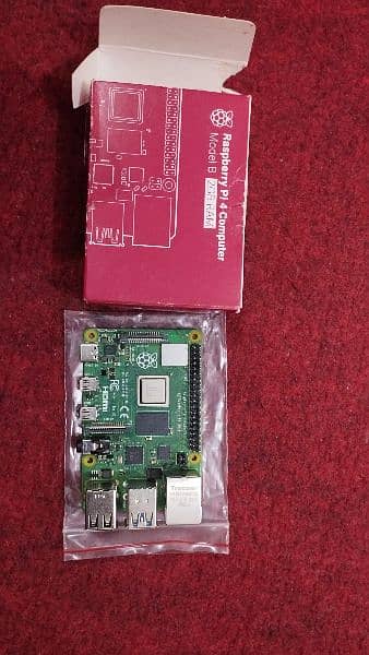 Raspberry pi 4, Model B, 2 GB ram FULL Kit 0