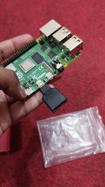 Raspberry pi 4, Model B, 2 GB ram FULL Kit 7