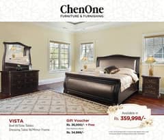 chenone bed set design