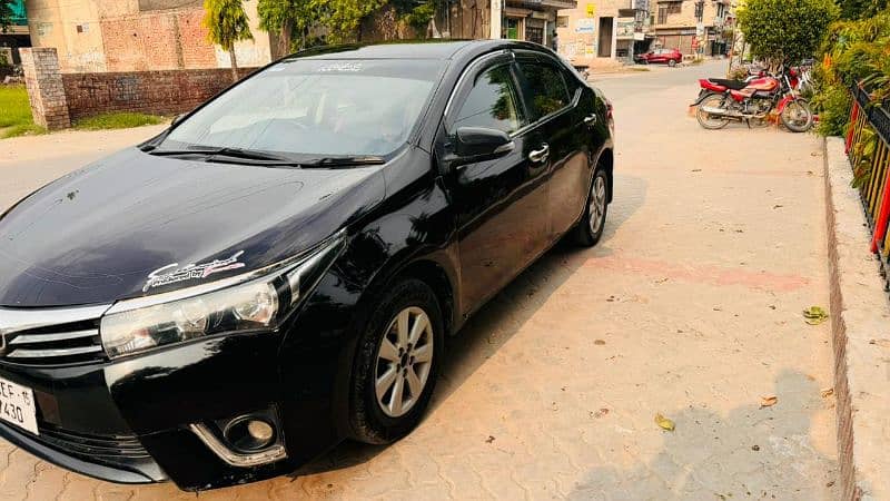 Toyota Corolla GLI 2015 9