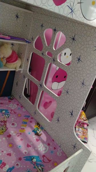 Bunk Bed Kid Woden 2