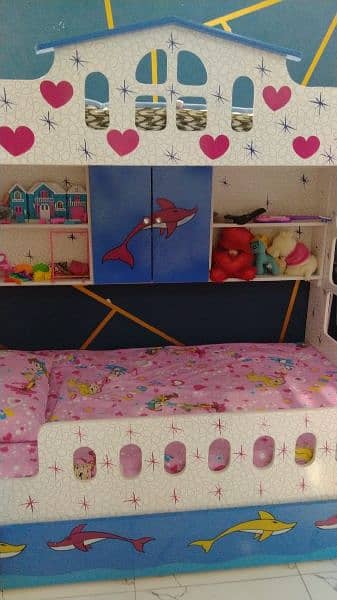 Bunk Bed Kid Woden 3