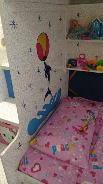 Bunk Bed Kid Woden 4