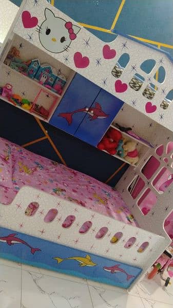 Bunk Bed Kid Woden 6