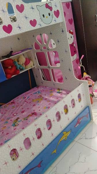 Bunk Bed Kid Woden 8