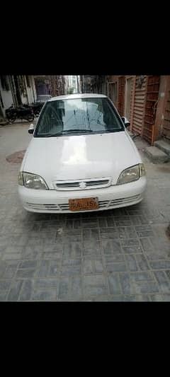 Suzuki Cultus VXR 2005 Urgent sell Good Condition