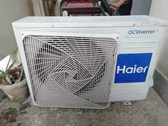 Haier inverter 1 ton ac for sale just in 60,000/-