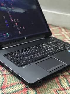 Gaming laptop  hp zbook 17 g2