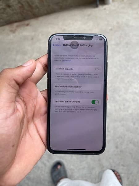 iPhone x 64gb 8