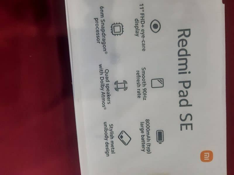 redmi pad se 4