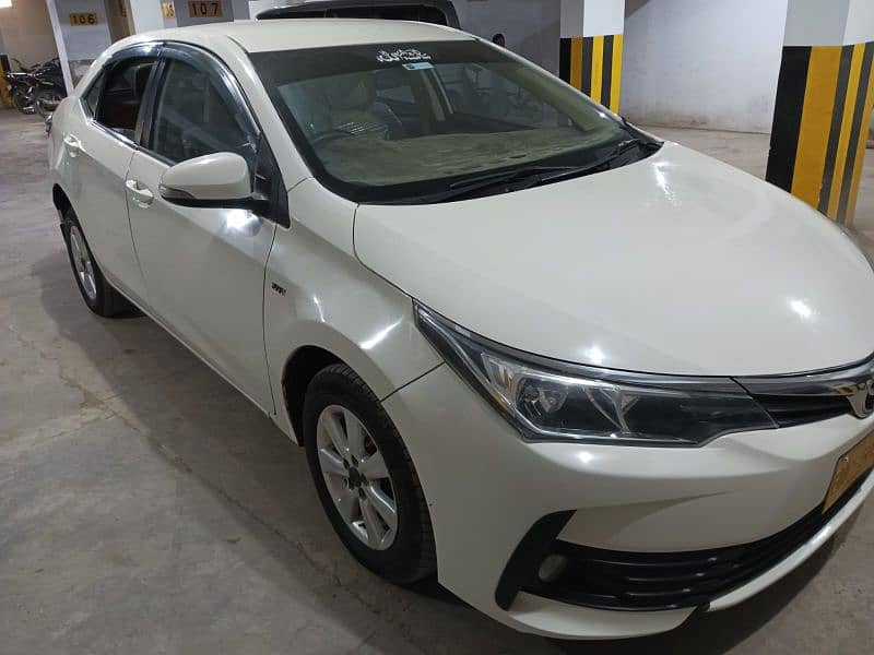 Toyota Corolla GLI 2018 1