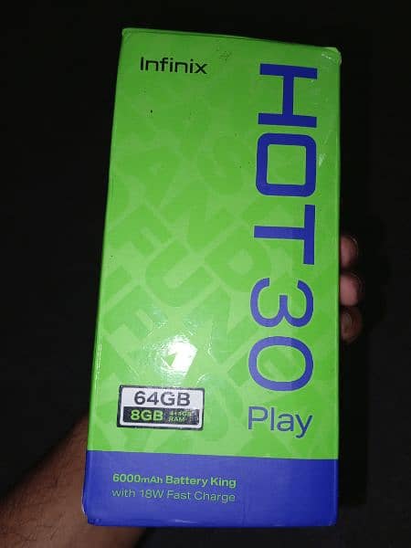 Infinix Hot 30 Play Available For Sale Lush Condition 6