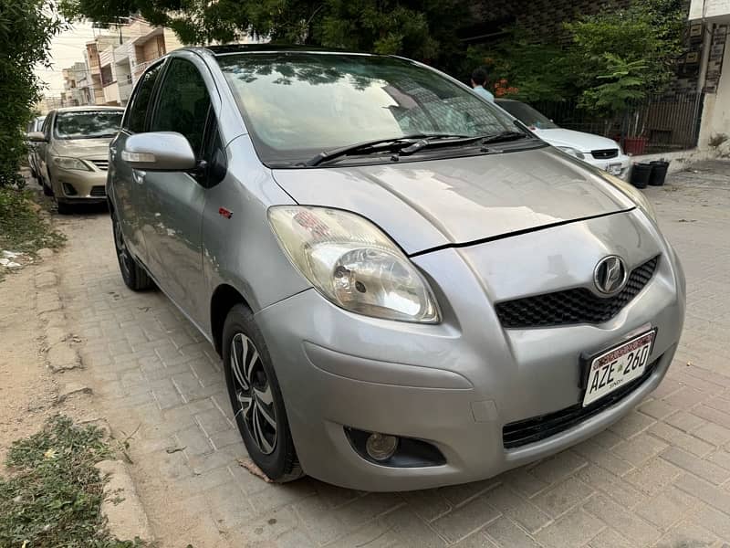 Toyota Vitz 7