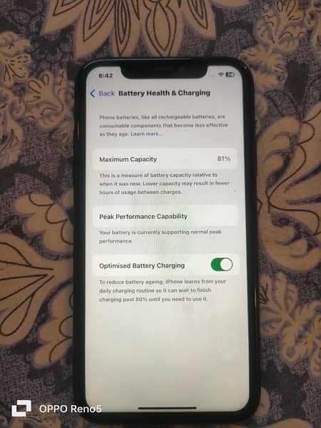 IPHONE XR 64 gb 6