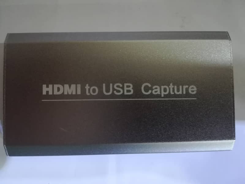 HD Audio and video expert converter and HDMI to USB capture card 0