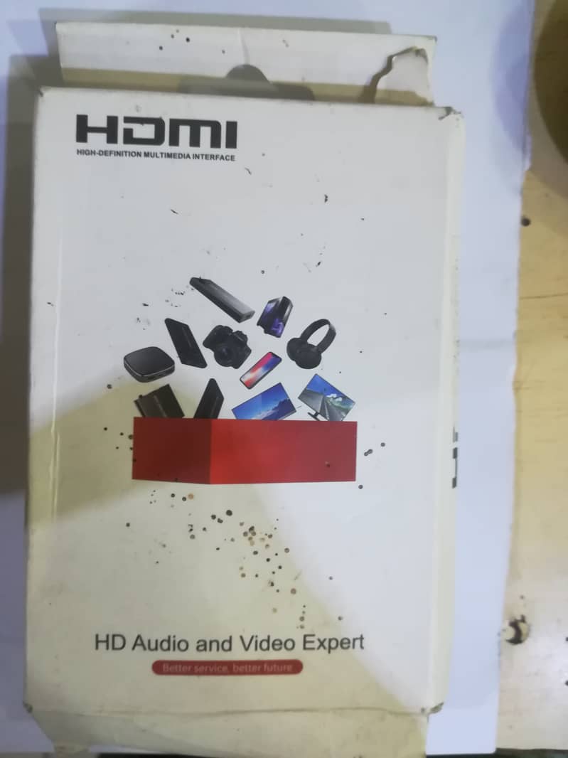 HD Audio and video expert converter and HDMI to USB capture card 4