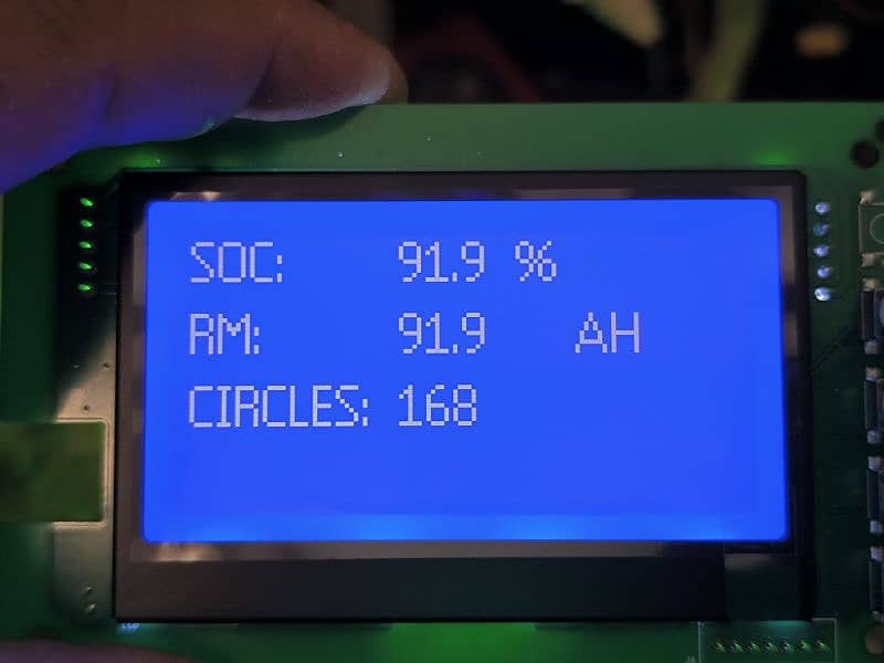 Display for BMS 3