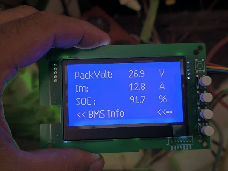 Display for BMS 4