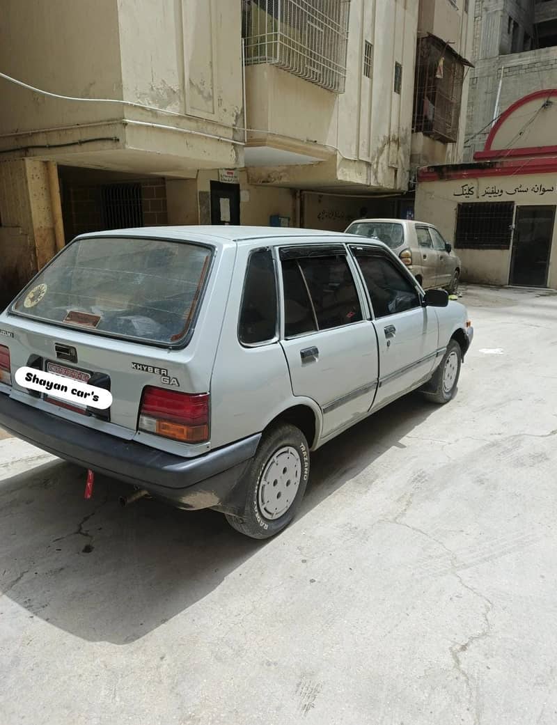 Suzuki Khyber 1997 Hatchback 2