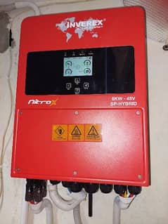 Solar Inverter Inverex Hybrid 6 kw