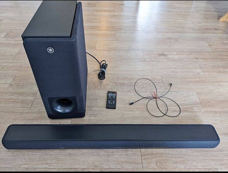 yamaha yas 207 sound bar 0