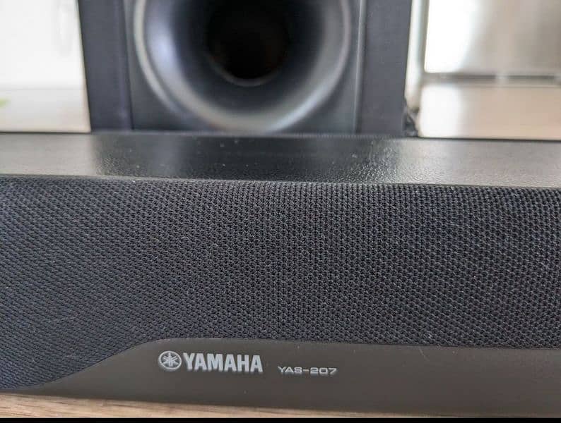 yamaha yas 207 sound bar 1