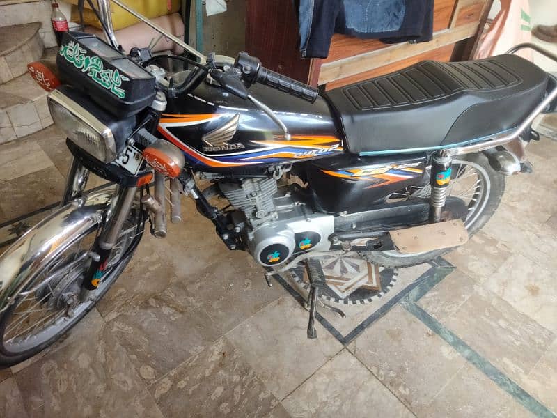 honda 125 2018model 0