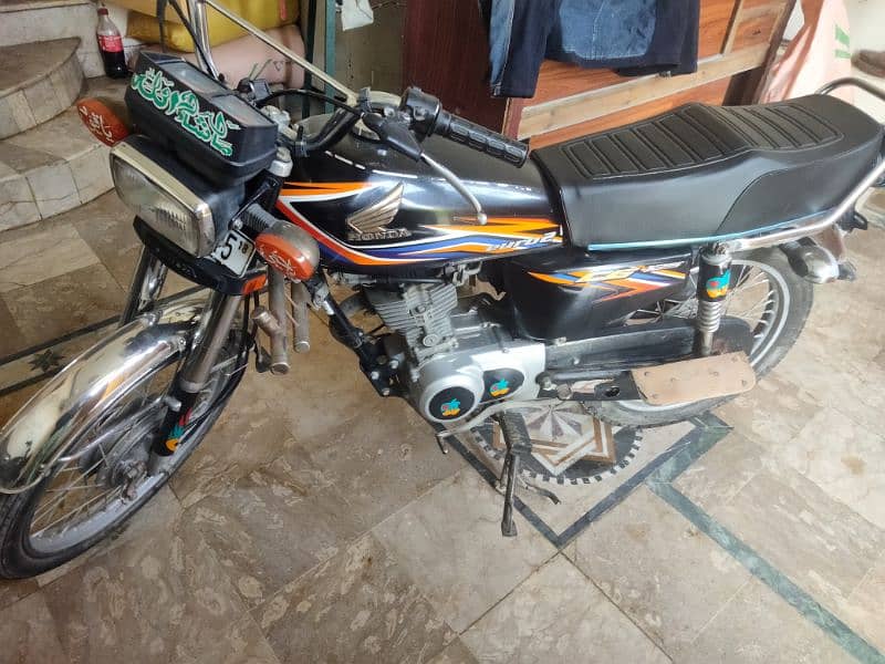 honda 125 2018model 1