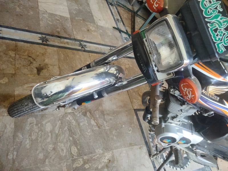 honda 125 2018model 2