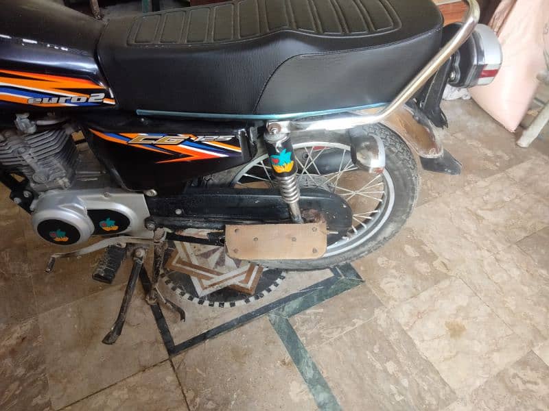 honda 125 2018model 4