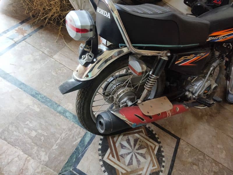 honda 125 2018model 5