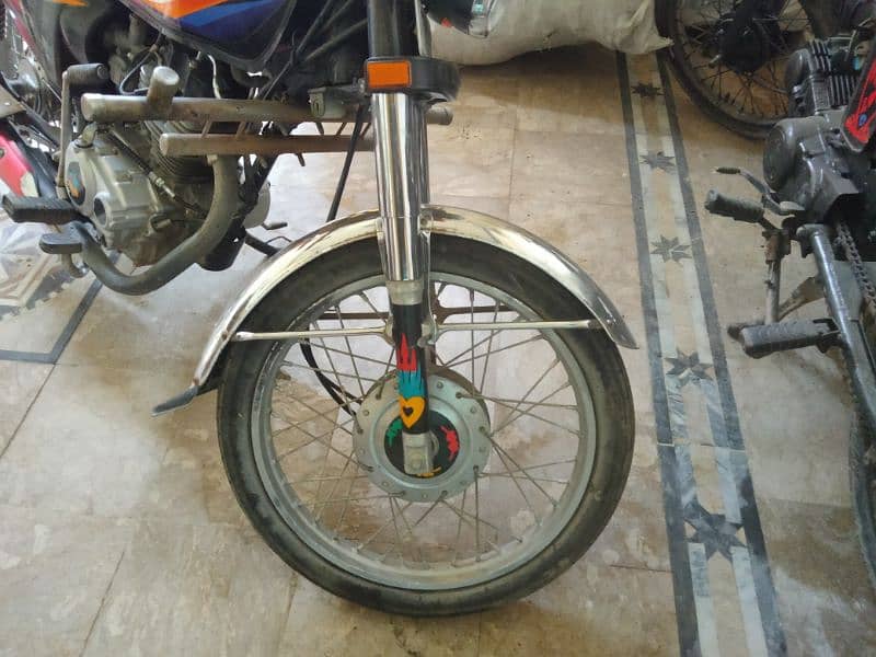 honda 125 2018model 6