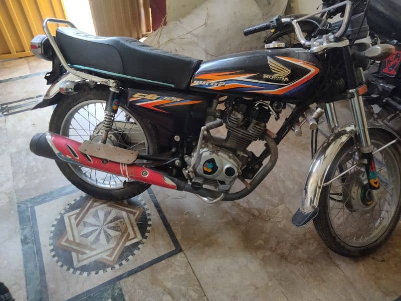 honda 125 2018model 7