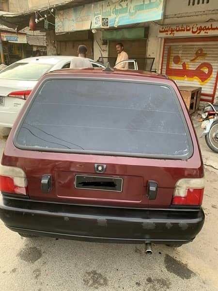 Suzuki Mehran VX 2009 1