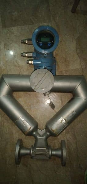 Mass flow meter (carilous) 12