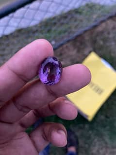 natural amethyst