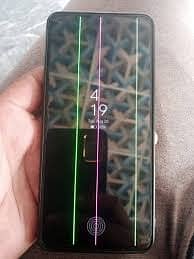 Selling One Plus 9 lines in display 1