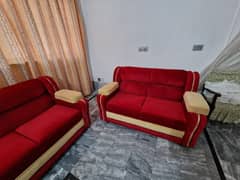 sofa set neat and clean 0