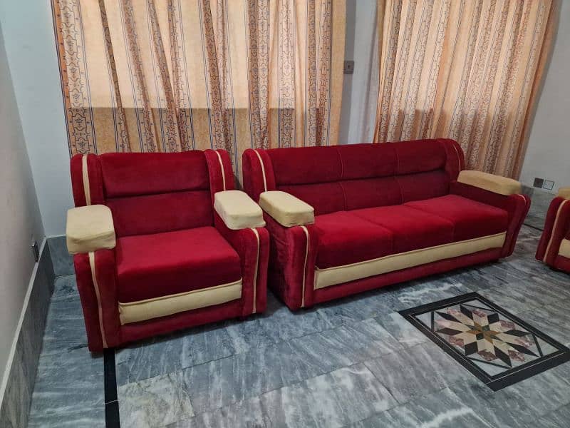 sofa set neat and clean 4