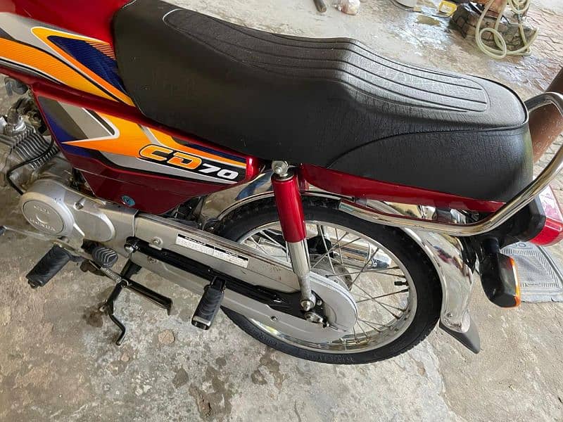 Honda cd 70 3