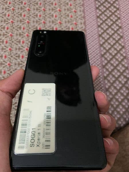 sony Xperia 1 mark 2 8/128 5