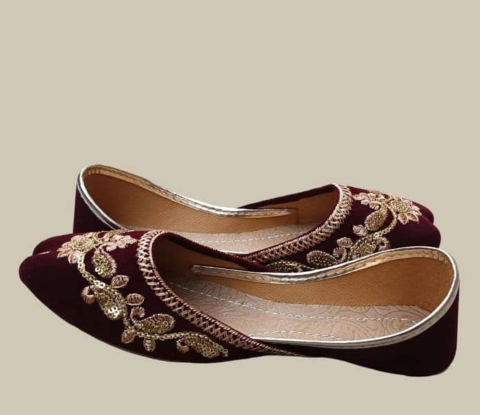 women's stylish khussa 0