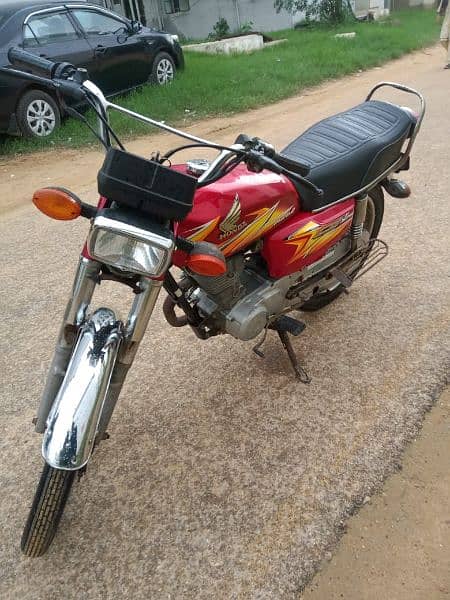 Honda 125 model 2021 Karachi number urgent sale (03361309102) 2